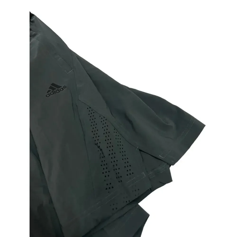 NWT! Adidas Men's Axis 2.0‎ Woven Training Shorts, Medium, Gray
